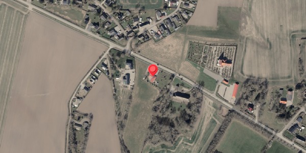 Oversvømmelsesrisiko fra vandløb på Notmark 2, 6440 Augustenborg
