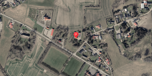 Oversvømmelsesrisiko fra vandløb på Notmark 3, 6440 Augustenborg