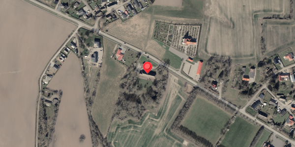 Oversvømmelsesrisiko fra vandløb på Notmark 4, 6440 Augustenborg