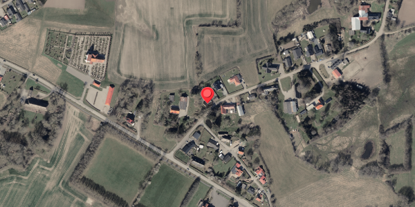 Oversvømmelsesrisiko fra vandløb på Notmark 7, 6440 Augustenborg