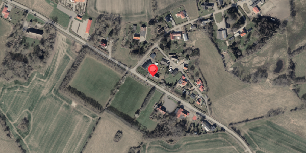 Oversvømmelsesrisiko fra vandløb på Notmark 8, 6440 Augustenborg
