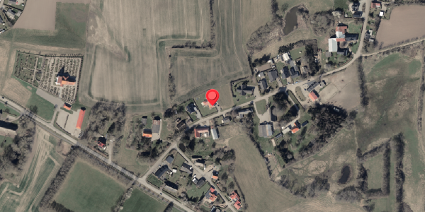 Oversvømmelsesrisiko fra vandløb på Notmark 9B, 6440 Augustenborg