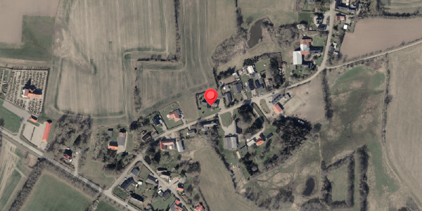 Oversvømmelsesrisiko fra vandløb på Notmark 9E, 6440 Augustenborg
