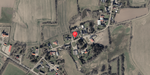 Oversvømmelsesrisiko fra vandløb på Notmark 9F, 6440 Augustenborg