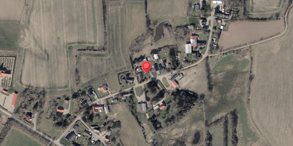 Oversvømmelsesrisiko fra vandløb på Notmark 9G, 6440 Augustenborg
