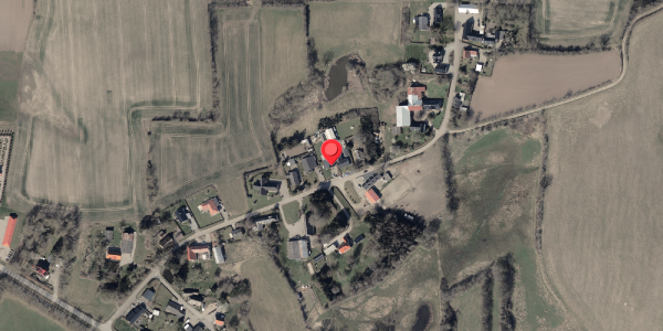 Oversvømmelsesrisiko fra vandløb på Notmark 11, . , 6440 Augustenborg