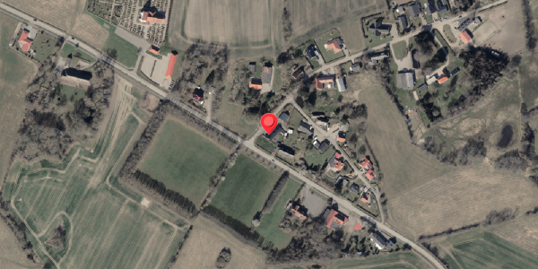 Oversvømmelsesrisiko fra vandløb på Notmark 12, 6440 Augustenborg