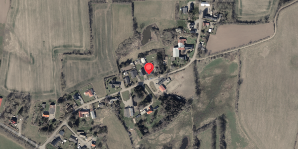 Oversvømmelsesrisiko fra vandløb på Notmark 13, 6440 Augustenborg