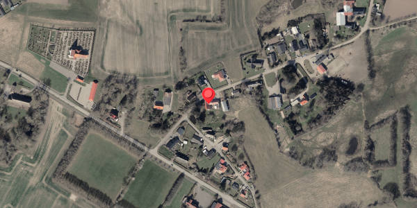 Oversvømmelsesrisiko fra vandløb på Notmark 14, 6440 Augustenborg