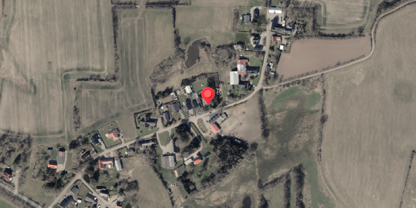 Oversvømmelsesrisiko fra vandløb på Notmark 15, 6440 Augustenborg