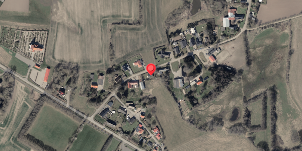 Oversvømmelsesrisiko fra vandløb på Notmark 16, 6440 Augustenborg