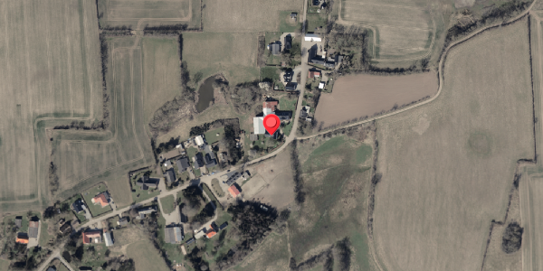 Oversvømmelsesrisiko fra vandløb på Notmark 17, 6440 Augustenborg