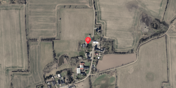 Oversvømmelsesrisiko fra vandløb på Notmark 21, 6440 Augustenborg