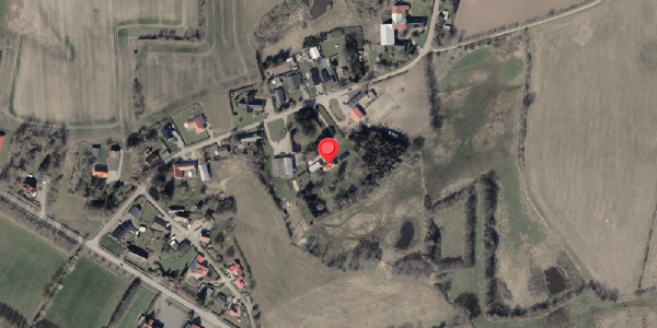 Oversvømmelsesrisiko fra vandløb på Notmark 22, 6440 Augustenborg
