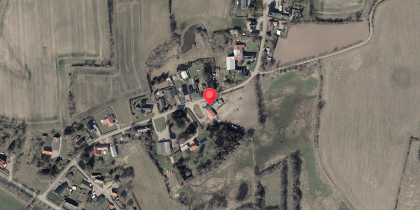 Oversvømmelsesrisiko fra vandløb på Notmark 24, 6440 Augustenborg