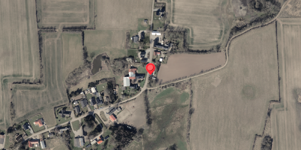 Oversvømmelsesrisiko fra vandløb på Notmark 28, . , 6440 Augustenborg
