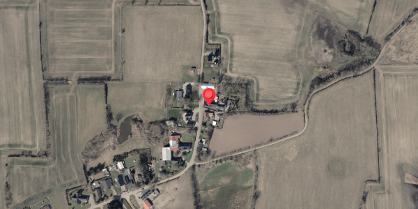 Oversvømmelsesrisiko fra vandløb på Notmark 32, 6440 Augustenborg