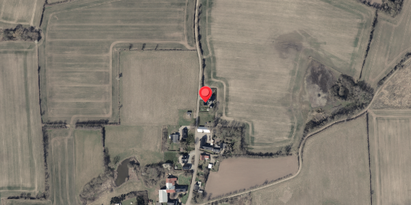 Oversvømmelsesrisiko fra vandløb på Notmark 36, 6440 Augustenborg