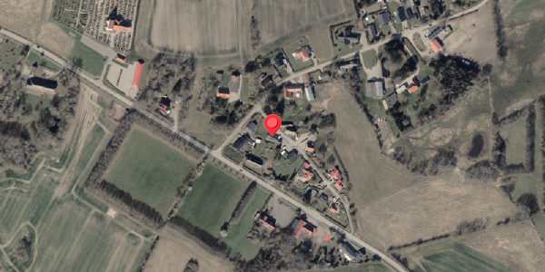 Oversvømmelsesrisiko fra vandløb på Notmark 38A, 6440 Augustenborg