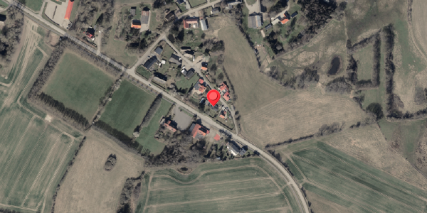 Oversvømmelsesrisiko fra vandløb på Notmark 42, 6440 Augustenborg