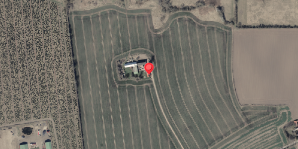 Oversvømmelsesrisiko fra vandløb på Sebbelevmark 8, 6440 Augustenborg