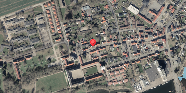 Oversvømmelsesrisiko fra vandløb på Storegade 9, . , 6440 Augustenborg