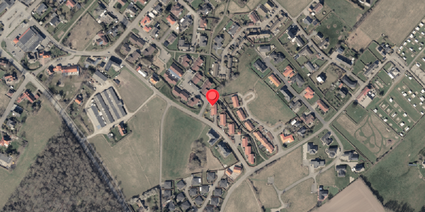 Oversvømmelsesrisiko fra vandløb på Svinget 13, 6440 Augustenborg