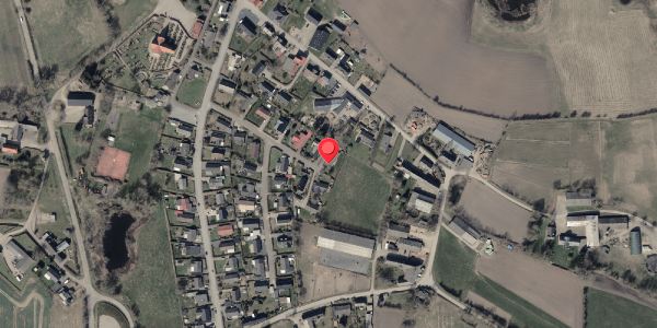 Oversvømmelsesrisiko fra vandløb på Toften 13, 6440 Augustenborg