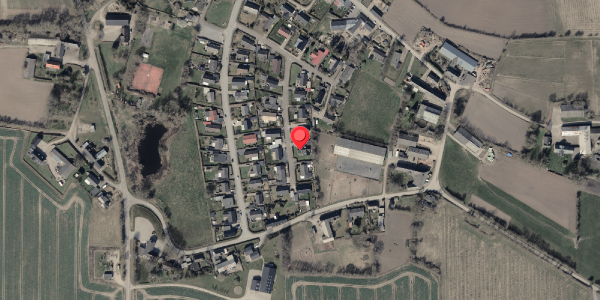 Oversvømmelsesrisiko fra vandløb på Toften 21, 6440 Augustenborg