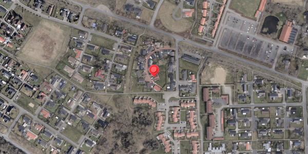 Oversvømmelsesrisiko fra vandløb på Adelbyvej 13, 6330 Padborg