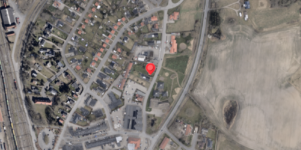 Oversvømmelsesrisiko fra vandløb på Bovvej 21, 6330 Padborg