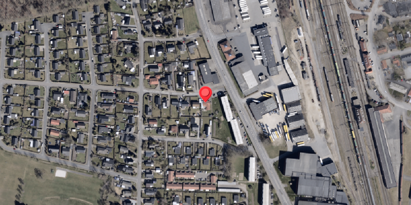 Oversvømmelsesrisiko fra vandløb på Dammen 7, 6330 Padborg