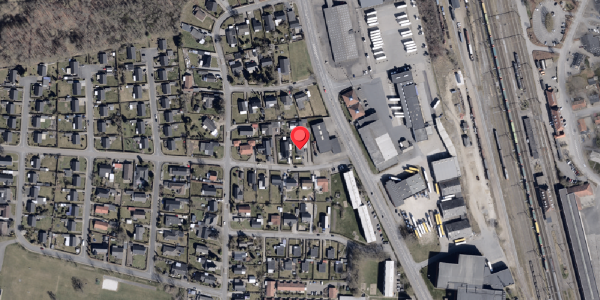 Oversvømmelsesrisiko fra vandløb på Dammen 8, 6330 Padborg