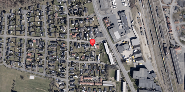 Oversvømmelsesrisiko fra vandløb på Dammen 9, 6330 Padborg