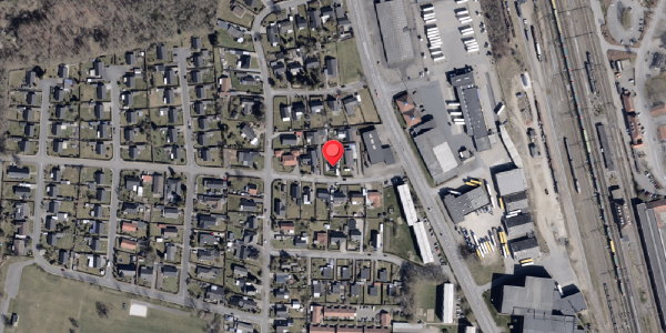 Oversvømmelsesrisiko fra vandløb på Dammen 10, . , 6330 Padborg