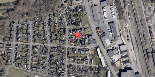 Oversvømmelsesrisiko fra vandløb på Dammen 12, 6330 Padborg