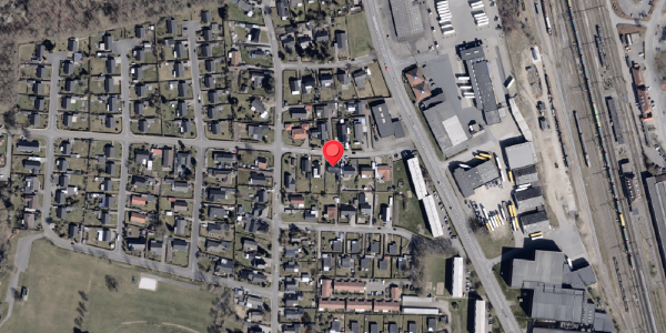 Oversvømmelsesrisiko fra vandløb på Dammen 13, 6330 Padborg