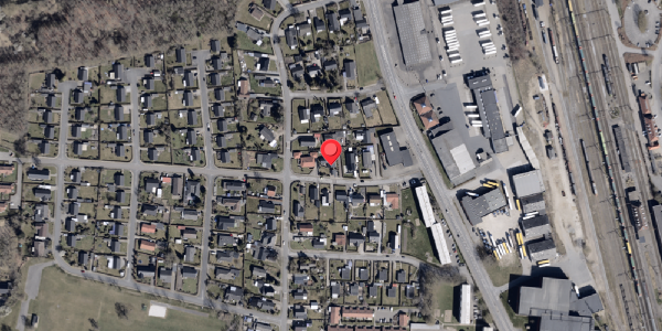 Oversvømmelsesrisiko fra vandløb på Dammen 14, 6330 Padborg