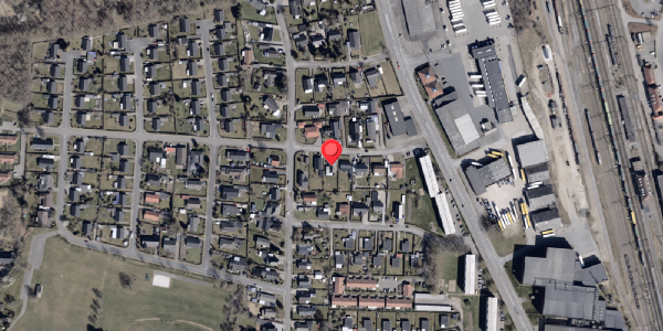 Oversvømmelsesrisiko fra vandløb på Dammen 15, 6330 Padborg