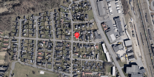 Oversvømmelsesrisiko fra vandløb på Dammen 16, 6330 Padborg