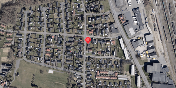 Oversvømmelsesrisiko fra vandløb på Dammen 19, 6330 Padborg