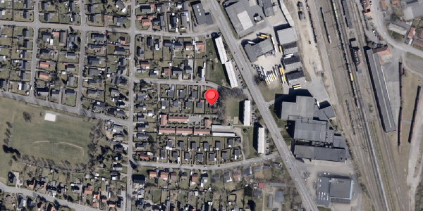 Oversvømmelsesrisiko fra vandløb på Egevej 7, 6330 Padborg