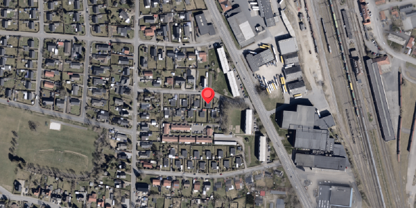 Oversvømmelsesrisiko fra vandløb på Egevej 9, 6330 Padborg