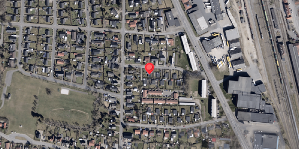 Oversvømmelsesrisiko fra vandløb på Egevej 21, 6330 Padborg
