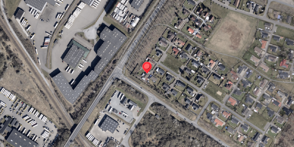 Oversvømmelsesrisiko fra vandløb på Ellundvej 21, 6330 Padborg