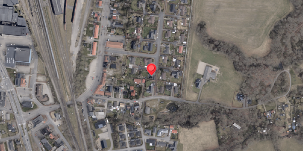 Oversvømmelsesrisiko fra vandløb på Hasselhaven 1, . , 6330 Padborg