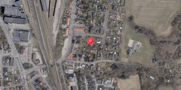 Oversvømmelsesrisiko fra vandløb på Hasselhaven 3, . , 6330 Padborg