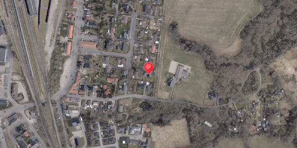 Oversvømmelsesrisiko fra vandløb på Hasselhaven 4, . , 6330 Padborg
