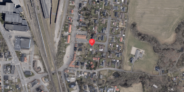 Oversvømmelsesrisiko fra vandløb på Hasselhaven 5, 6330 Padborg