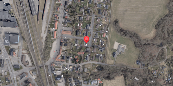 Oversvømmelsesrisiko fra vandløb på Hasselhaven 7, 6330 Padborg